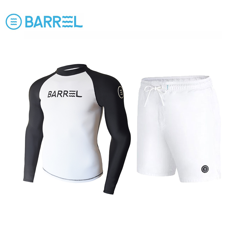 White collars and white shorts